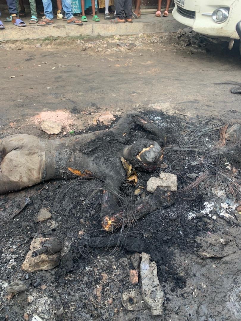 INSÉCURITÉ URBAINE À KINSHASA : UN JEUNE KULUNA BRÛLÉ VIF À BINZA OZONE …    INSÉCURITÉ URBAINE À KINSHASA : UN JEUNE KULUNA BRÛLÉ VIF À BINZA OZONE …