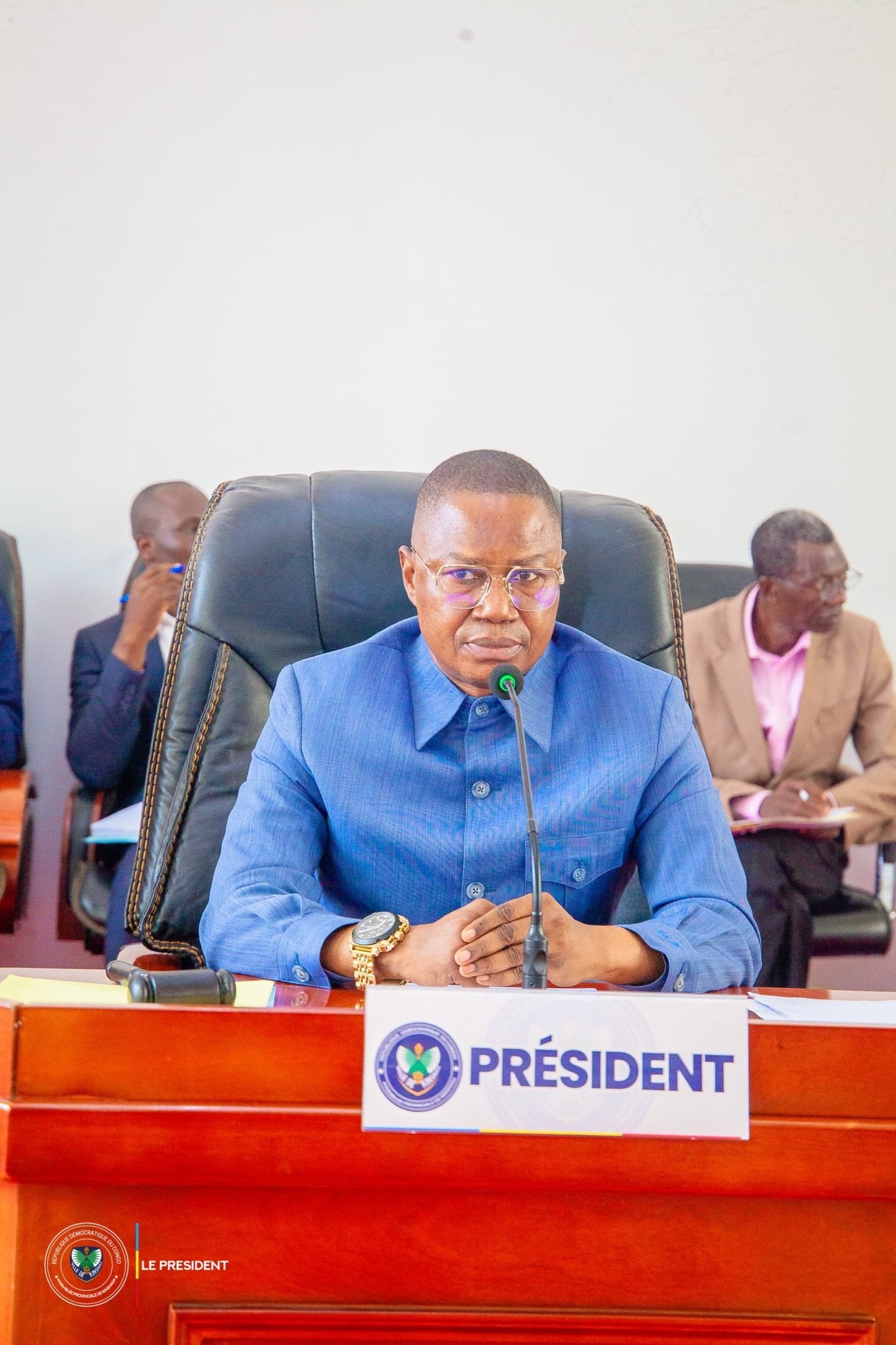 KINSHASA: LEVY MBUTA, PRÉSIDENT DE L’ APK FIXE L’OPINION SUR LA VALIDATION DE 6 SUPPLÉANTS SUR 7 …                   KINSHASA: LEVY MBUTA, PRÉSIDENT DE L’ APK FIXE L’OPINION SUR LA VALIDATION DE 6 SUPPLÉANTS SUR 7 …