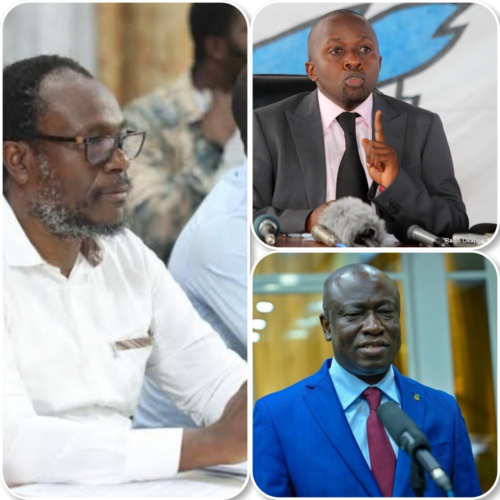 RDC : AFFLUX DES MESSAGES CONTRADICTOIRES APRÈS LA LIBÉRATION DE DELLY SESSANGA RDC : AFFLUX DES MESSAGES CONTRADICTOIRES APRÈS LA LIBÉRATION DE DELLY SESSANGA