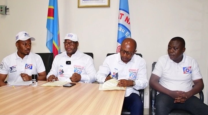 RDC : NON RESPECT DES ACCORS DE BIBWA, LES MÉDECINS REPRENNENT LA GRÈVE À PARTIR DU SAMEDI 28 DÉCEMBRE 2024 …  RDC : NON RESPECT DES ACCORS DE BIBWA, LES MÉDECINS REPRENNENT LA GRÈVE À PARTIR DU SAMEDI 28 DÉCEMBRE 2024 …
