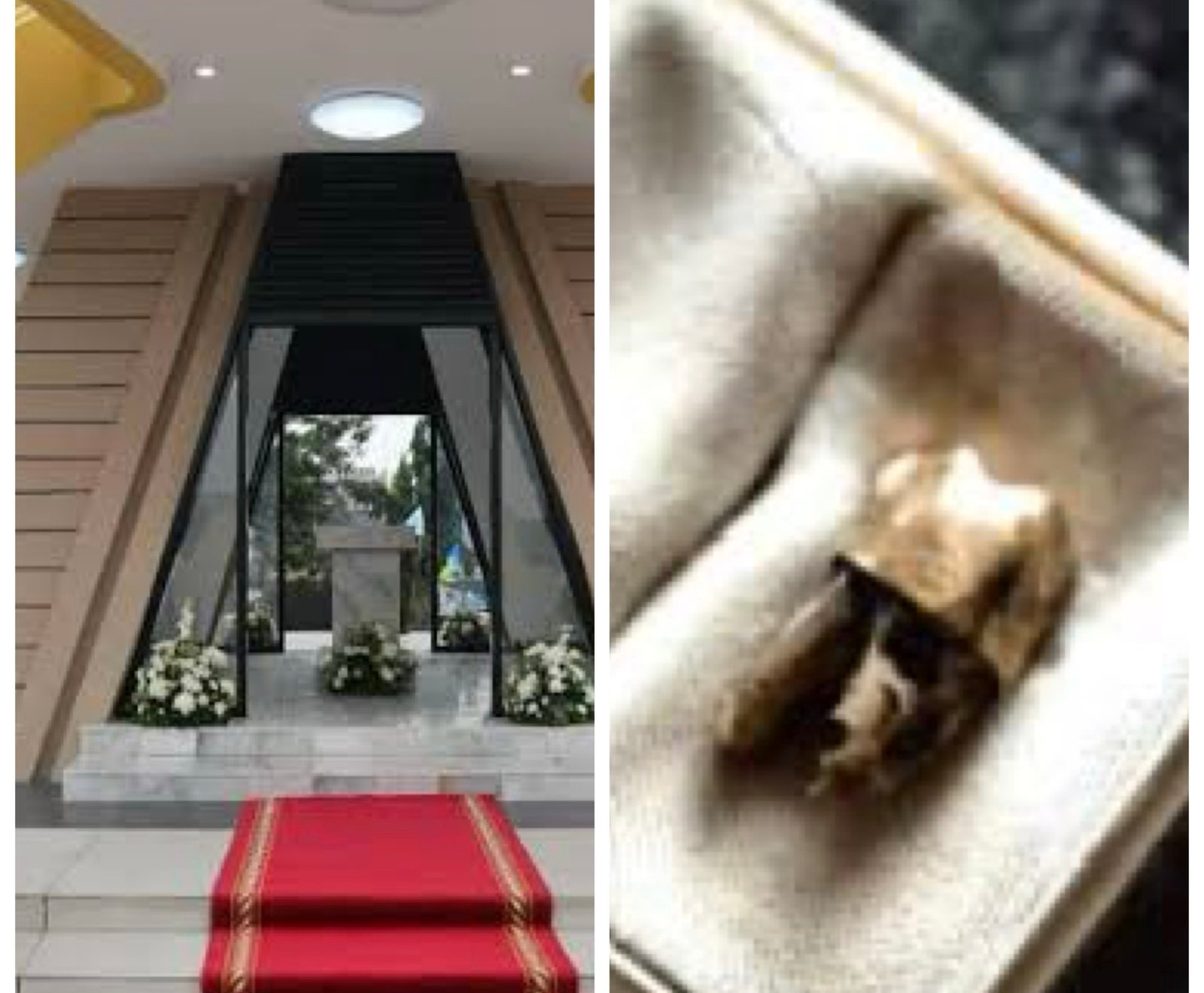 KINSHASA : VOICI LA VRAIE VERSION DE LA PROFANATION DU MAUSOLÉE DE LUMUMBA… KINSHASA : VOICI LA VRAIE VERSION DE LA PROFANATION DU MAUSOLÉE DE LUMUMBA…