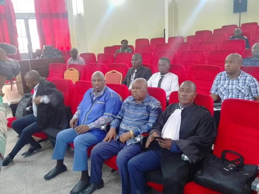 RDC : JUSTICE, LE MINISTÈRE PUBLIC ÉPARGNENICOLAS KAZADI , CHARGE FRANCOIS RUBOTA ET MIKE KASENGA… RDC : JUSTICE, LE MINISTÈRE PUBLIC ÉPARGNENICOLAS KAZADI , CHARGE FRANCOIS RUBOTA ET MIKE KASENGA…