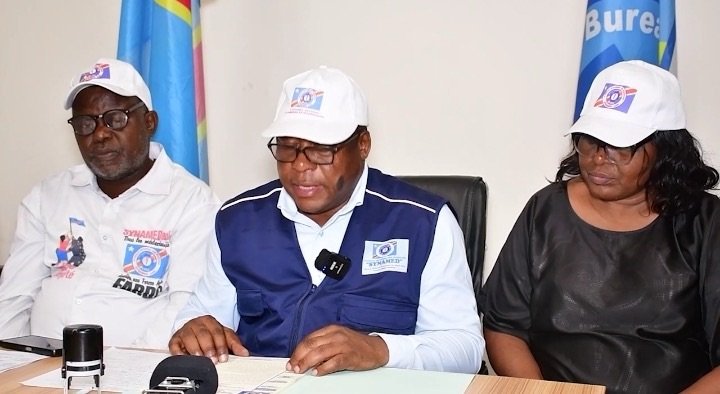 RDC : LE SYNAMED SUSPEND LA GRÈVE APRÈS 17 JOURS…  RDC : LE SYNAMED SUSPEND LA GRÈVE APRÈS 17 JOURS…