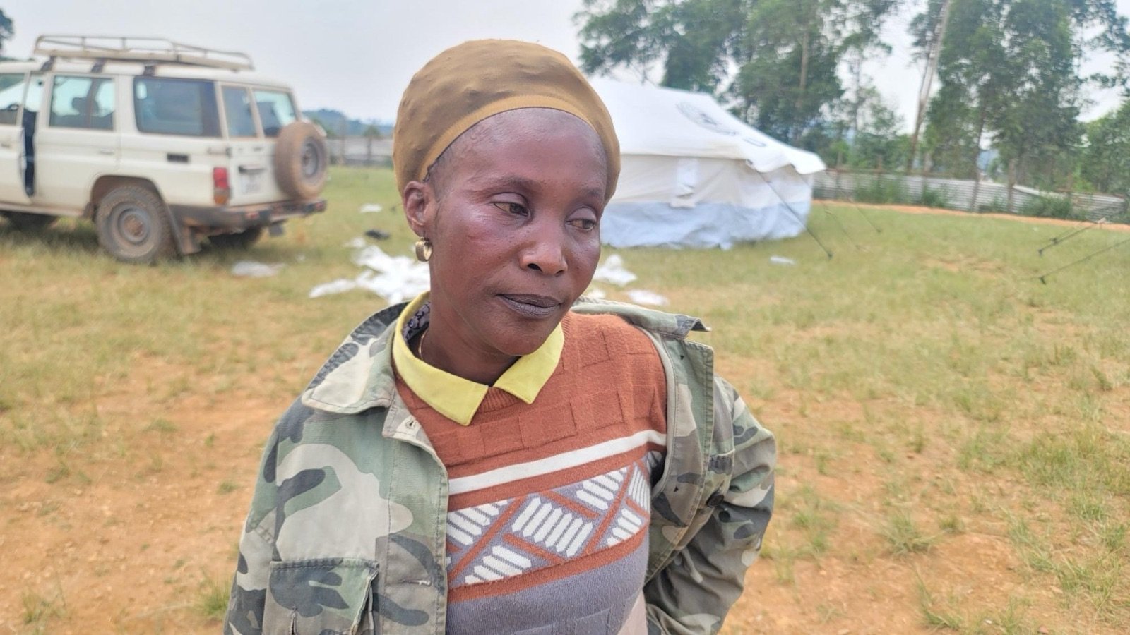RDC : PORTRAIT D’UNE COMBATTANTE QUI DÉCIDE DE REPRENDRE  LA VIE CIVILE !  RDC : PORTRAIT D’UNE COMBATTANTE QUI DÉCIDE DE REPRENDRE  LA VIE CIVILE !