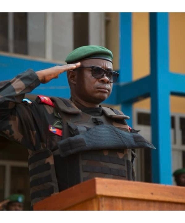 NORD –KIVU : MON BUREAU SE TROUVE À GOMA, JE VAIS M’Y INSTALLER LE PLUS VITE, DIXIT LE GÉNÉRAL MAJOR EVARISTE KAKULE NORD –KIVU : MON BUREAU SE TROUVE À GOMA, JE VAIS M’Y INSTALLER LE PLUS VITE, DIXIT LE GÉNÉRAL MAJOR EVARISTE KAKULE