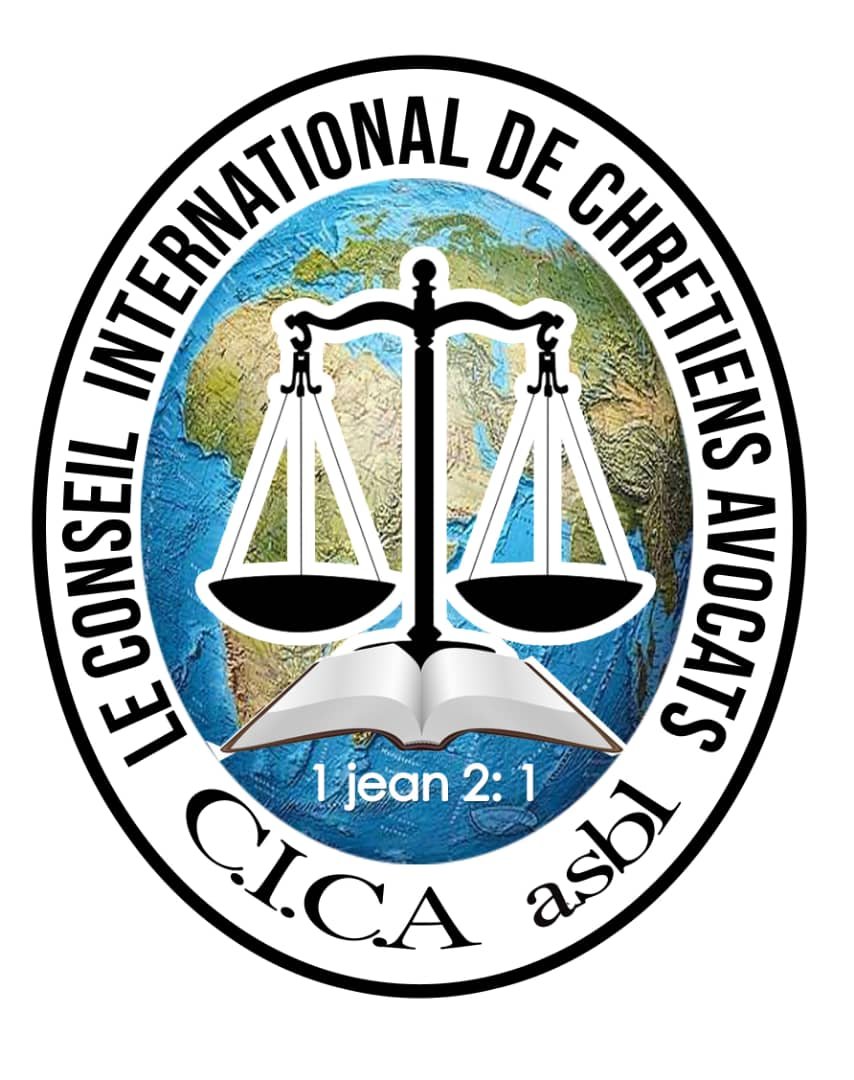 Le Conseil international de chrétiens avocats « cica: asbl, . Le Conseil international de chrétiens avocats « cica: asbl, .