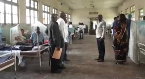 RDC : LES MÉDECINS DES SERVICES PUBLICS EN GRÈVE DEPUIS 14 JOURS SANS SOLUTION !  RDC : LES MÉDECINS DES SERVICES PUBLICS EN GRÈVE DEPUIS 14 JOURS SANS SOLUTION !