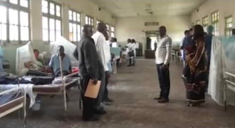 RDC : GRÈVE DES MÉDECINS, DOUDOU FWAMBA PERSISTE DANS LE MAL, LES CONGOLAIS MEURENT…  RDC : GRÈVE DES MÉDECINS, DOUDOU FWAMBA PERSISTE DANS LE MAL, LES CONGOLAIS MEURENT…