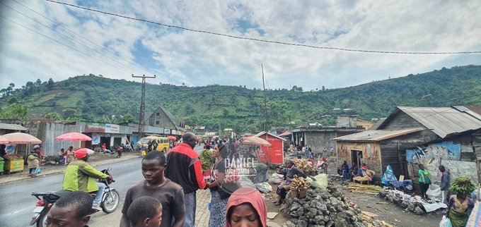 NORD-KIVU : LES FARDC ET LE M 23 S’AFFRONTENT ENCORE CE JEUDI 09 JANVIER 2025 AUX ALENTOURS DE SAKE… 