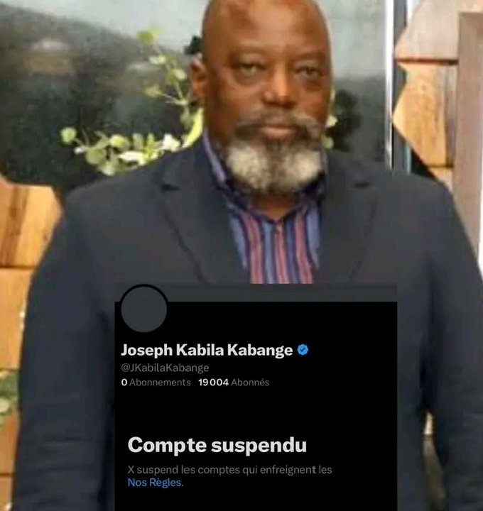 RDC : Joseph KABILA, ENTREE RATEE SUR X ? RDC : Joseph KABILA, ENTREE RATEE SUR X ?