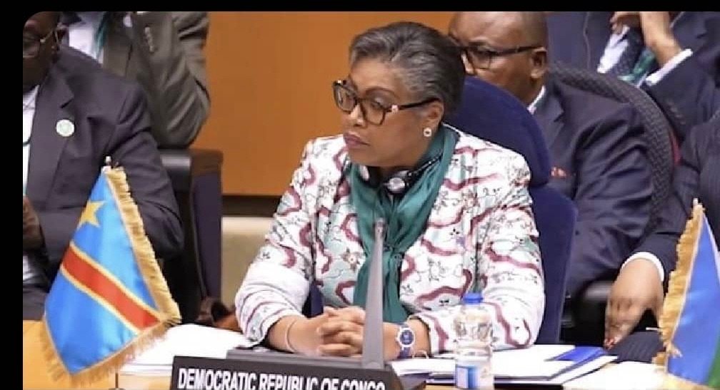 ÉTHIOPIE : JUDITH SUMINWA À LA UNE DU 38ème SOMMET DES CHEFS D’ETAT ET DES GOUVERNEMENTS POUR L’ INTÉRÊT DE SON PAYS… ÉTHIOPIE : JUDITH SUMINWA À LA UNE DU 38ème SOMMET DES CHEFS D’ETAT ET DES GOUVERNEMENTS POUR L’ INTÉRÊT DE SON PAYS…