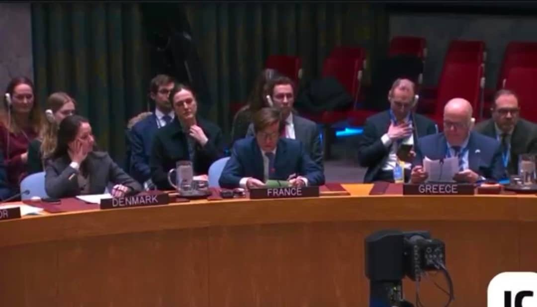 RDC : LE CONSEIL DE SÉCURITÉ DES N.U. CONDAMNE UNE FOIS DE PLUS L’ OCCUPATION RWANDAISE DANS L’EST…  RDC : LE CONSEIL DE SÉCURITÉ DES N.U. CONDAMNE UNE FOIS DE PLUS L’ OCCUPATION RWANDAISE DANS L’EST…