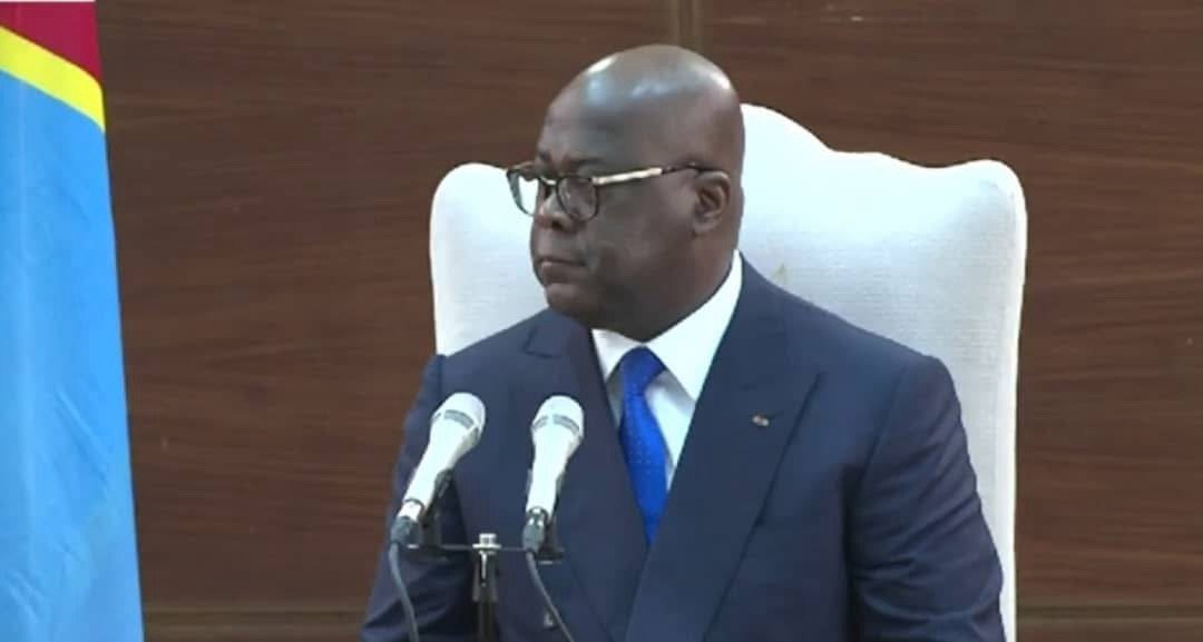 RDC :  JUSTICE, LE CHEF DE L’ETAT FÉLIX TSHISEKEDI A PRIS ACTES DE 3 PRESTATIONS DE SERMENT … RDC :  JUSTICE, LE CHEF DE L’ETAT FÉLIX TSHISEKEDI A PRIS ACTES DE 3 PRESTATIONS DE SERMENT …