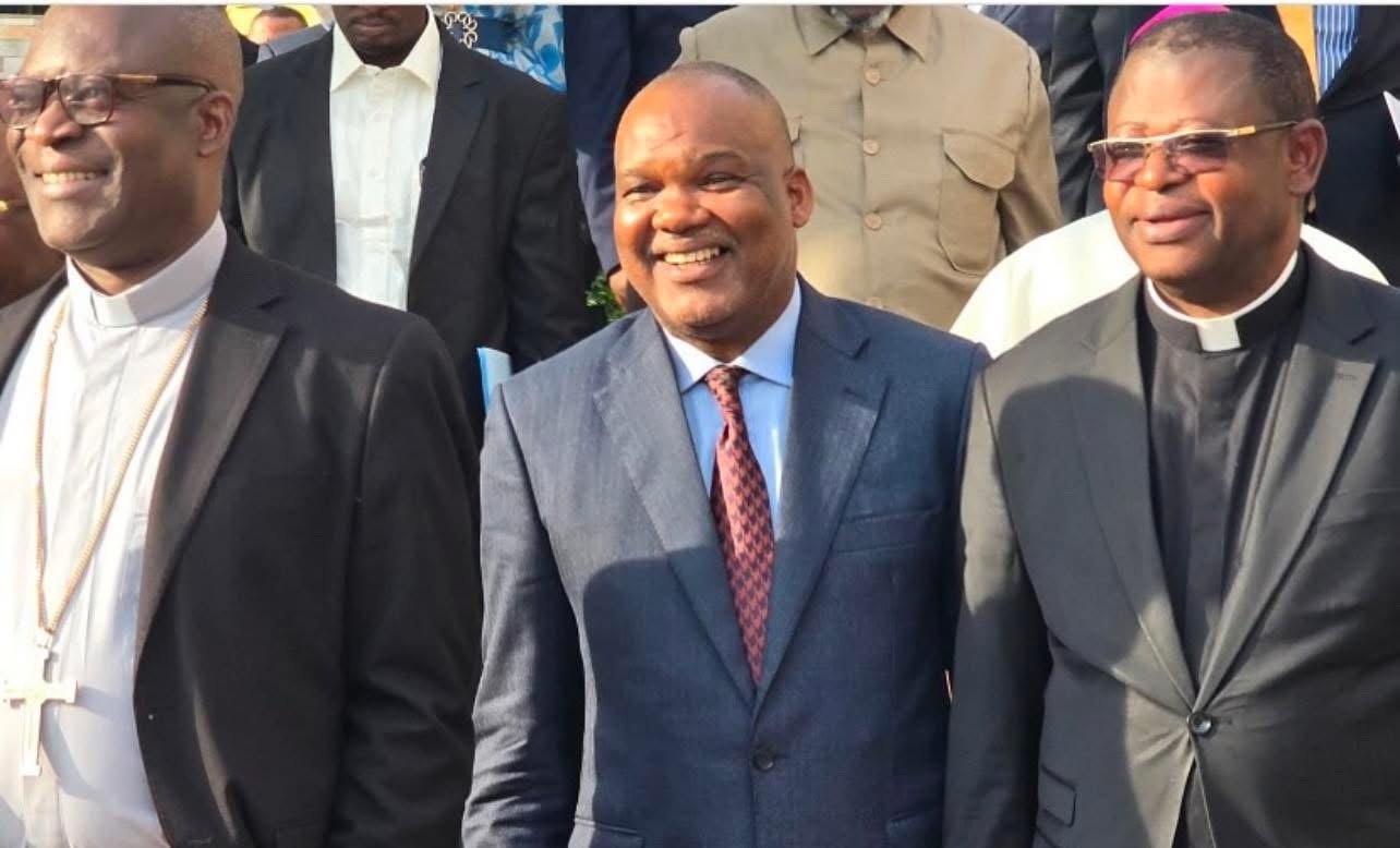 RDC : PACTE SOCIAL, LES REPRÉSENTANTS DE L’ECC ET DE LA CENCO SATISFAITS DES ÉCHANGES AVEC L’AFC ET LE M23 … RDC : PACTE SOCIAL, LES REPRÉSENTANTS DE L’ECC ET DE LA CENCO SATISFAITS DES ÉCHANGES AVEC L’AFC ET LE M23 …