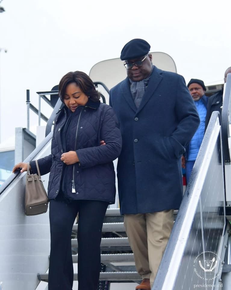 RDC : GUERRE DANS L&rsquo;EST , FÉLIX TSHISEKEDI À MUNICH POUR PLAIDER EN FAVEUR D&rsquo;UNE IMPLICATION INTERNATIONALE PLUS LARGE…