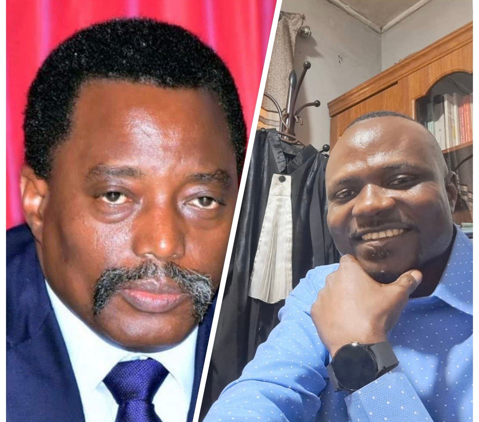 RDC : MAÎTRE FRANCK KALOLO DEMANDE AU PRÉSIDENT FÉLIX TSHISEKEDI DE S’OCCUPER DE KABILA POUR VIOLATION DES ARTICLES 2,5,7 DE LA LOI PORTANT STATUT DES ANCIENS PRESIDENTS ÉLUS… RDC : MAÎTRE FRANCK KALOLO DEMANDE AU PRÉSIDENT FÉLIX TSHISEKEDI DE S’OCCUPER DE KABILA POUR VIOLATION DES ARTICLES 2,5,7 DE LA LOI PORTANT STATUT DES ANCIENS PRESIDENTS ÉLUS…