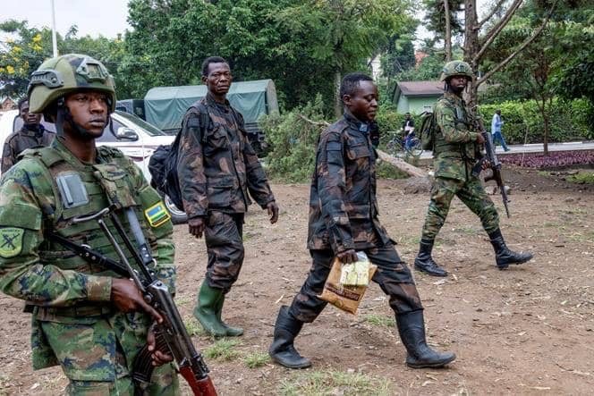 RDC : IRRESPECTUEUX DE CESSEZ-LE-FEU, LES M23/AFC ATTAQUENT LES POSITIONS DES FARDC AU NORD ET AU SUD KIVU… RDC : IRRESPECTUEUX DE CESSEZ-LE-FEU, LES M23/AFC ATTAQUENT LES POSITIONS DES FARDC AU NORD ET AU SUD KIVU…