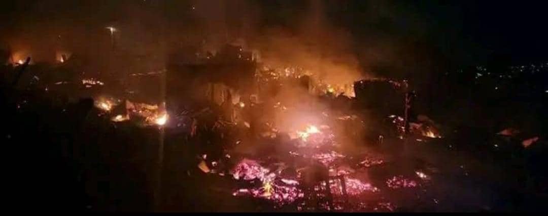 SUD–KIVU : UNE FILLETTE CALCINÉE PAR UN INCENDIE À BUKAVU ! SUD–KIVU : UNE FILLETTE CALCINÉE PAR UN INCENDIE À BUKAVU !