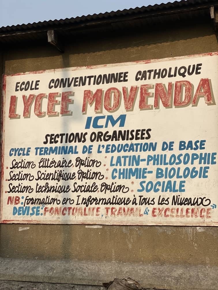 RDC : INCROYABLE MAIS VRAI: LE LYCÉE MOVENDA EXIGE UN EFFORT DE CARÊME OBLIGATOIRE AUX ÉLÈVES ! RDC : INCROYABLE MAIS VRAI: LE LYCÉE MOVENDA EXIGE UN EFFORT DE CARÊME OBLIGATOIRE AUX ÉLÈVES !