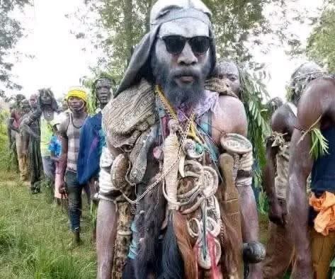 MAI NDOMBE : LES FRDC RECUPERENT UN BASTION DES MILICIENS MOBONDO  MAI NDOMBE : LES FRDC RECUPERENT UN BASTION DES MILICIENS MOBONDO