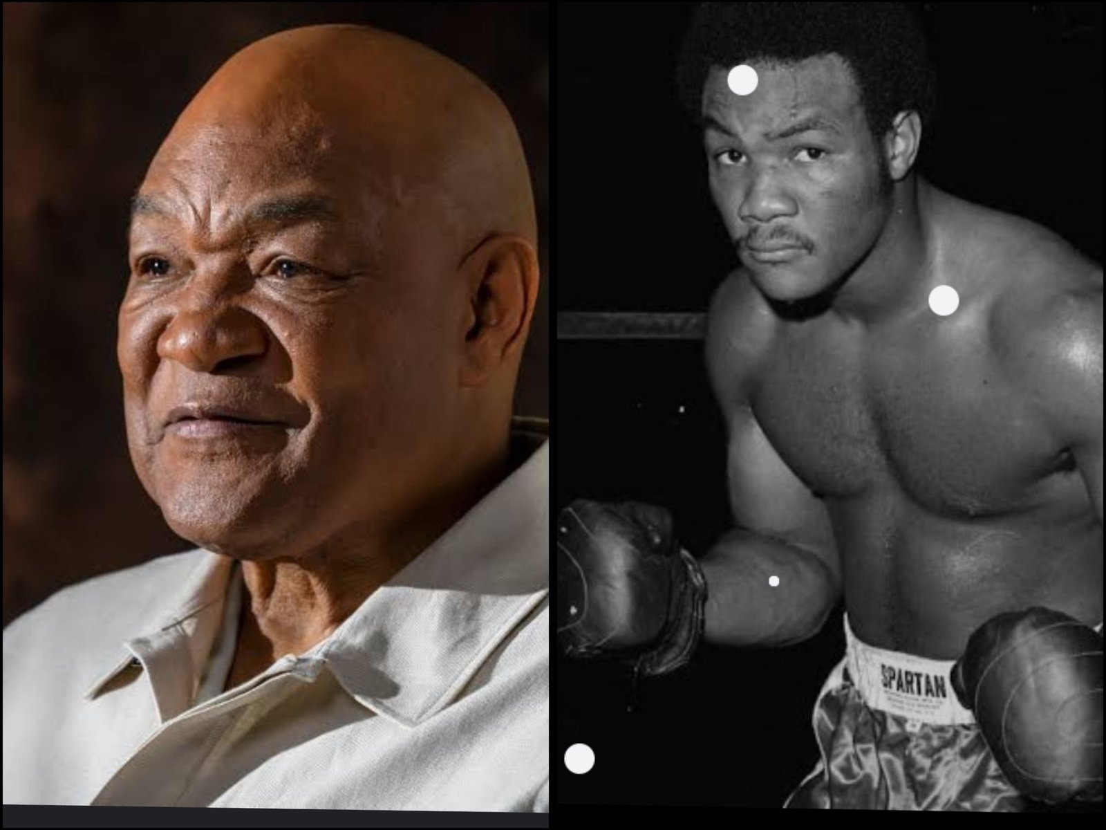SPORTS : LE MONDE DE LA BOXE PLEURE GEORGE FOREMAN, LE FAISEUR DE MOHAMED ALI… SPORTS : LE MONDE DE LA BOXE PLEURE GEORGE FOREMAN, LE FAISEUR DE MOHAMED ALI…