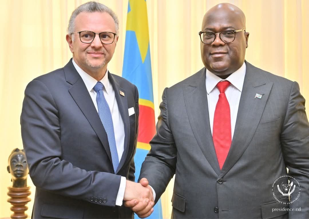 DIPLOMATIE : RDC, PREMIÈRE ÉTAPE DE LA TOURNÉE DE MASSAD BOULOS, CONSEILLER PRINCIPAL DE TRUMP POUR L’AFRIQUE DIPLOMATIE : RDC, PREMIÈRE ÉTAPE DE LA TOURNÉE DE MASSAD BOULOS, CONSEILLER PRINCIPAL DE TRUMP POUR L’AFRIQUE