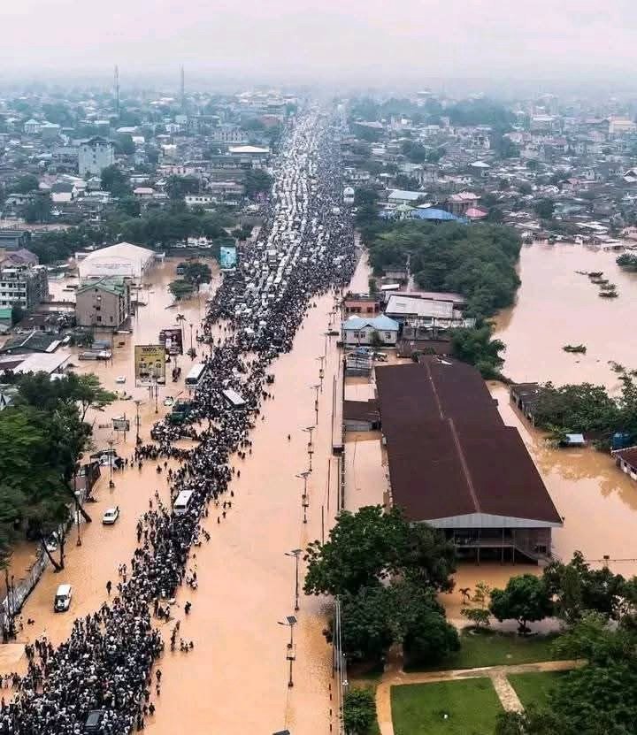 RDC : SITUATION GÉNÉRALE DES INONDATIONS À KINSHASA… RDC : SITUATION GÉNÉRALE DES INONDATIONS À KINSHASA…