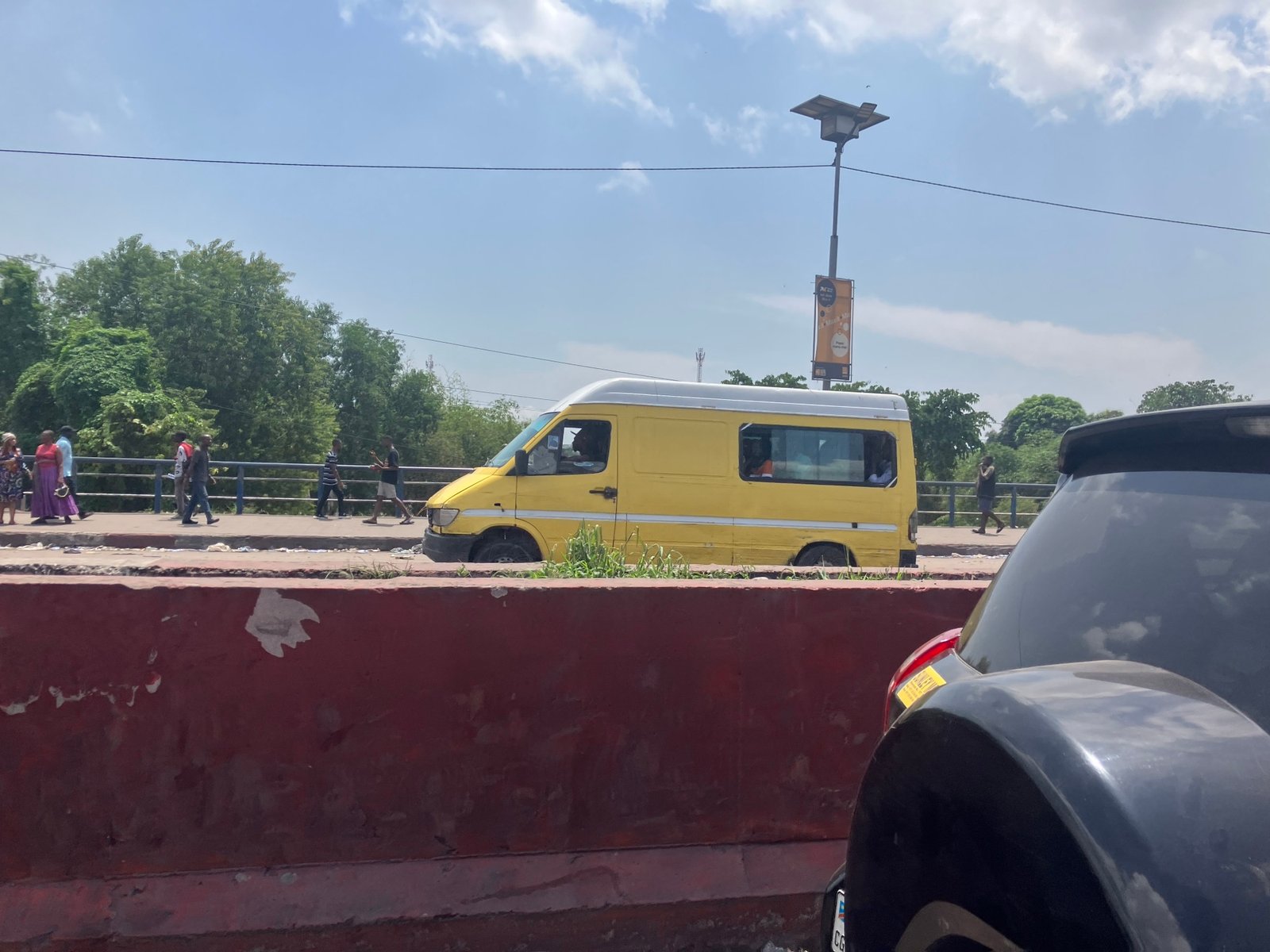 KINSHASA: FINI LES CALVAIRES SUR LE BOULEVARD LUMUMBA…  KINSHASA: FINI LES CALVAIRES SUR LE BOULEVARD LUMUMBA…