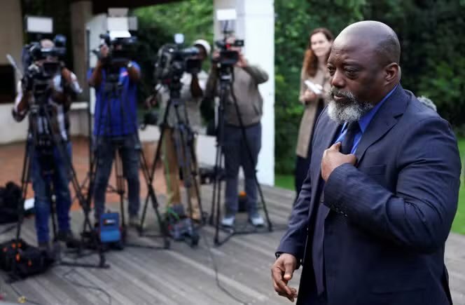 RDC : Comme annoncé le 08 avril, Joseph Kabila est arrivé à Goma dans le Nord -Kivu … RDC : Comme annoncé le 08 avril, Joseph Kabila est arrivé à Goma dans le Nord -Kivu …