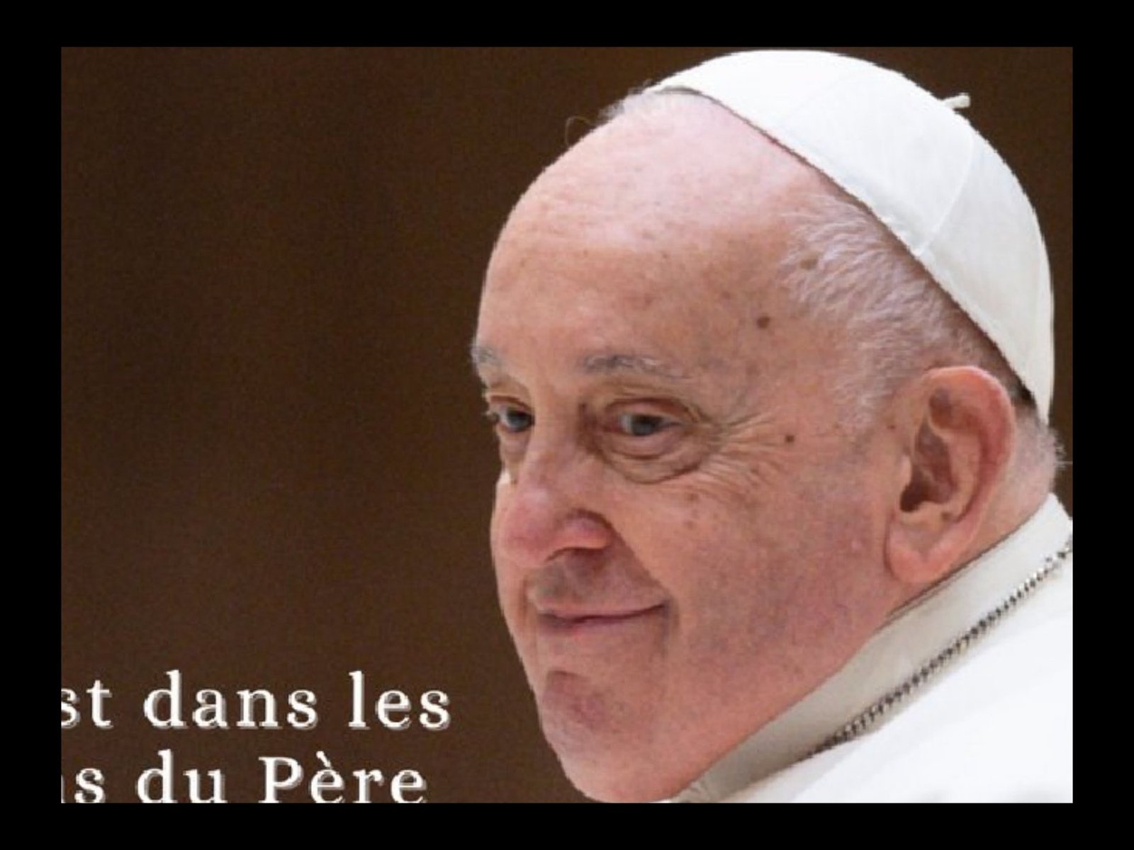 RDC : LE VATICAN ANNONCE LE DÉCÈS DU PAPE FRANÇOIS CE LUNDI 21 AVRIL… RDC : LE VATICAN ANNONCE LE DÉCÈS DU PAPE FRANÇOIS CE LUNDI 21 AVRIL…