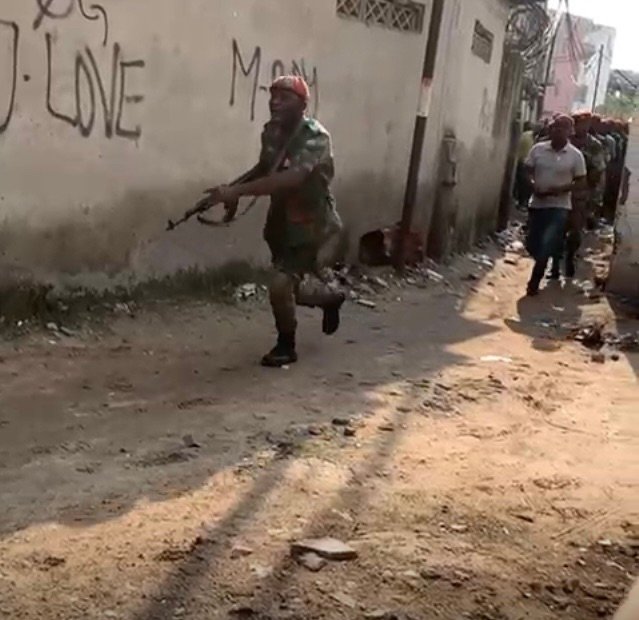 KINSHASA : 4 PERSONNES ABATTUES DANS l’ESPACE DE 5 JOURS DONT 3  HOMMES EN UNIFORME !  KINSHASA : 4 PERSONNES ABATTUES DANS l’ESPACE DE 5 JOURS DONT 3  HOMMES EN UNIFORME !