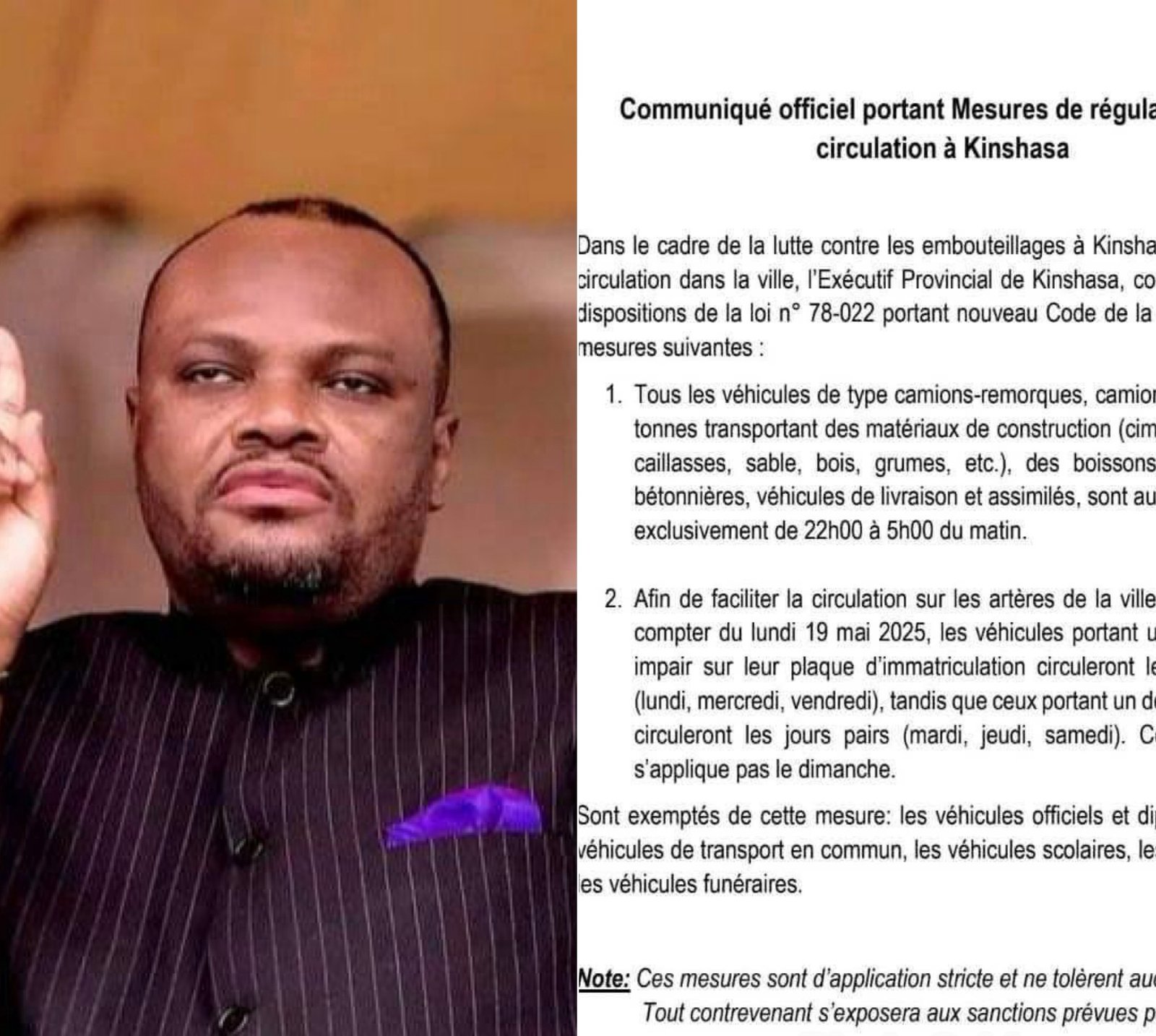 RDC / KINSHASA, UNE VILLE GÉRÉE PAR TÂTONNEMENTS ET ERREURS PAR UN GOUVERNEUR  DÉPASSÉ   RDC / KINSHASA, UNE VILLE GÉRÉE PAR TÂTONNEMENTS ET ERREURS PAR UN GOUVERNEUR  DÉPASSÉ