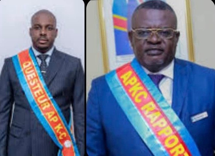 URGENT!!!RDC : DÉCHÉANCE  DE 2 MEMBRES DU BUREAU DE L’ASSEMBLEE PROVINCIALE DU KONGO CENTRAL CE MARDI 24 JUIN 2025 !  URGENT!!!RDC : DÉCHÉANCE  DE 2 MEMBRES DU BUREAU DE L’ASSEMBLEE PROVINCIALE DU KONGO CENTRAL CE MARDI 24 JUIN 2025 !