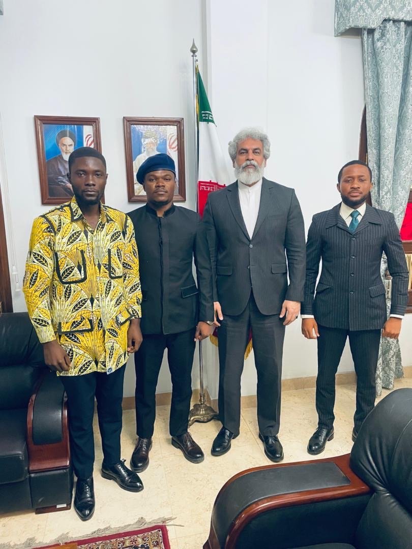 CRISE AU MOYEN ORIENT: LES CONGOLAIS  DU MOUVEMENT URGENCE PANAF APPORTENT LEUR SOUTIEN À L’IRAN CRISE AU MOYEN ORIENT: LES CONGOLAIS  DU MOUVEMENT URGENCE PANAF APPORTENT LEUR SOUTIEN À L’IRAN