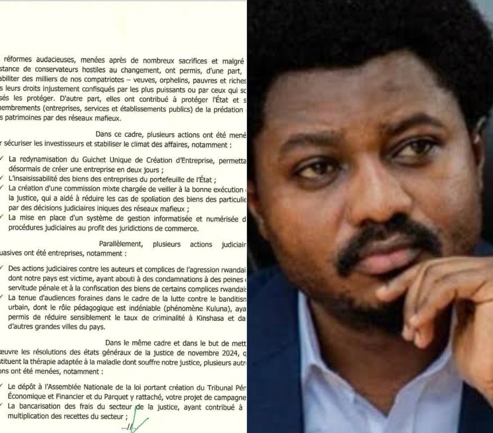 RDC : EN FIN, CONSTANT MUTAMBA QUITTE LE BATEAU SUMINWA POUR AFFRONTER LA JUSTICE RDC : EN FIN, CONSTANT MUTAMBA QUITTE LE BATEAU SUMINWA POUR AFFRONTER LA JUSTICE