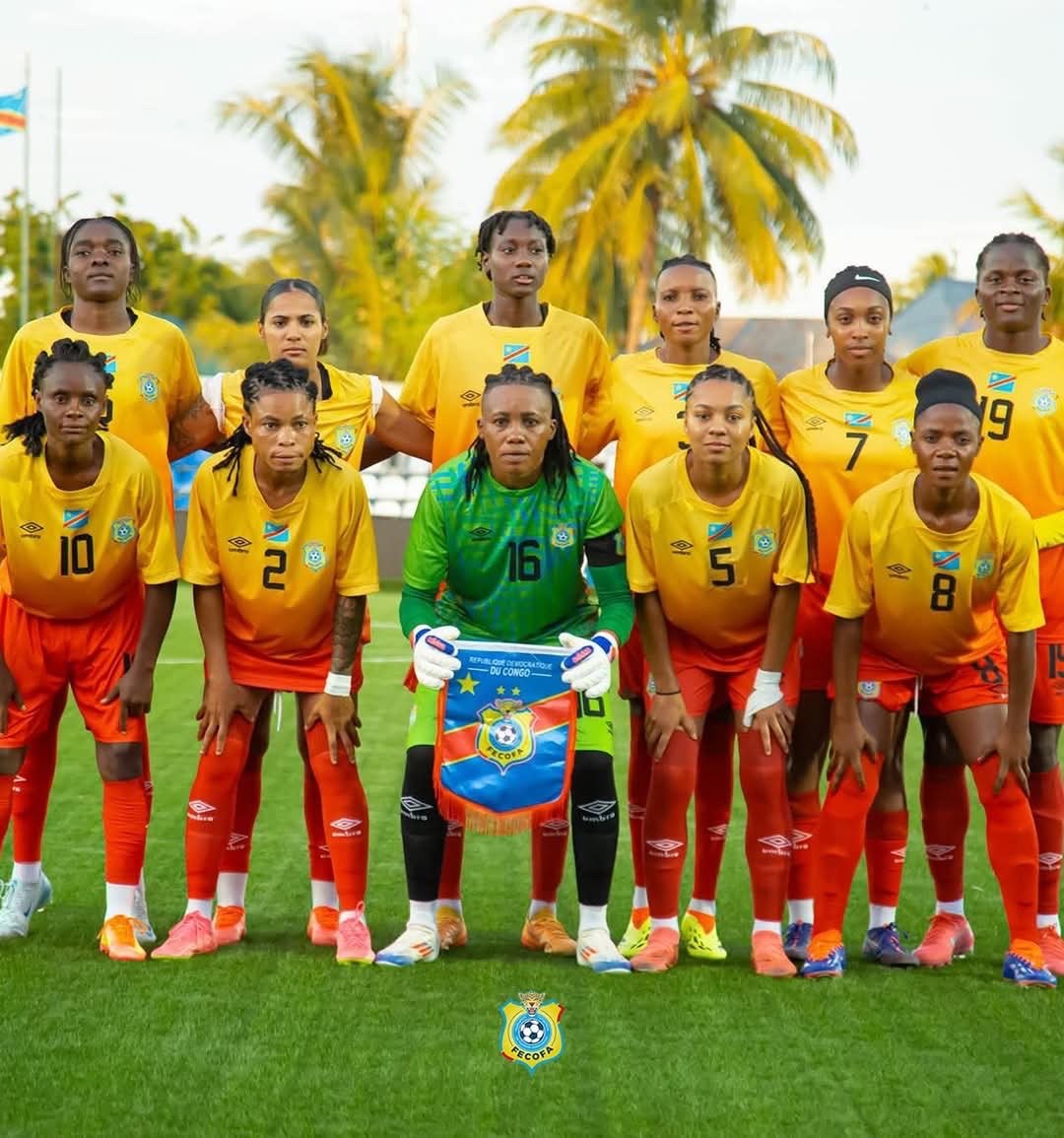 RDC : CAN FÉMININE MAROC 2025 , LES LÉOPARDS MENACENT AVANT LA 1ère RENCONTRE RDC : CAN FÉMININE MAROC 2025 , LES LÉOPARDS MENACENT AVANT LA 1ère RENCONTRE
