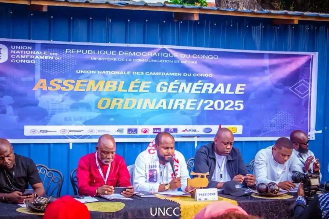 QUAND L’UNION NATIONALE DES CAMERAMEN DU CONGO BAT LE RAPPEL DES TROUPES QUAND L’UNION NATIONALE DES CAMERAMEN DU CONGO BAT LE RAPPEL DES TROUPES