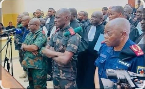 RDC /JUSTICE :  REPRISE TRÈS PROCHAINE À LA HAUTE COUR MILITAIRE DU PROCÈS DES GÉNÉRAUX AYANT PRIS FUITE AU FRONT RDC /JUSTICE :  REPRISE TRÈS PROCHAINE À LA HAUTE COUR MILITAIRE DU PROCÈS DES GÉNÉRAUX AYANT PRIS FUITE AU FRONT