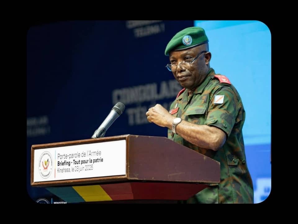 RDC : Arrestations des généraux – Les FARDC gardent le silence ce samedi RDC : Arrestations des généraux – Les FARDC gardent le silence ce samedi