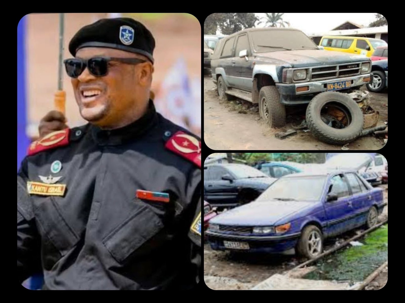 KINSHASA : 30 JOURS APRÈS L’ULTIMATUM, QU’EST-CE QUI BLOQUE L’ÉVACUATION DES VÉHICULES ET ENGINS ABANDONNÉS DEVANT LES BUREAUX DE LA POLICE ? KINSHASA : 30 JOURS APRÈS L’ULTIMATUM, QU’EST-CE QUI BLOQUE L’ÉVACUATION DES VÉHICULES ET ENGINS ABANDONNÉS DEVANT LES BUREAUX DE LA POLICE ?