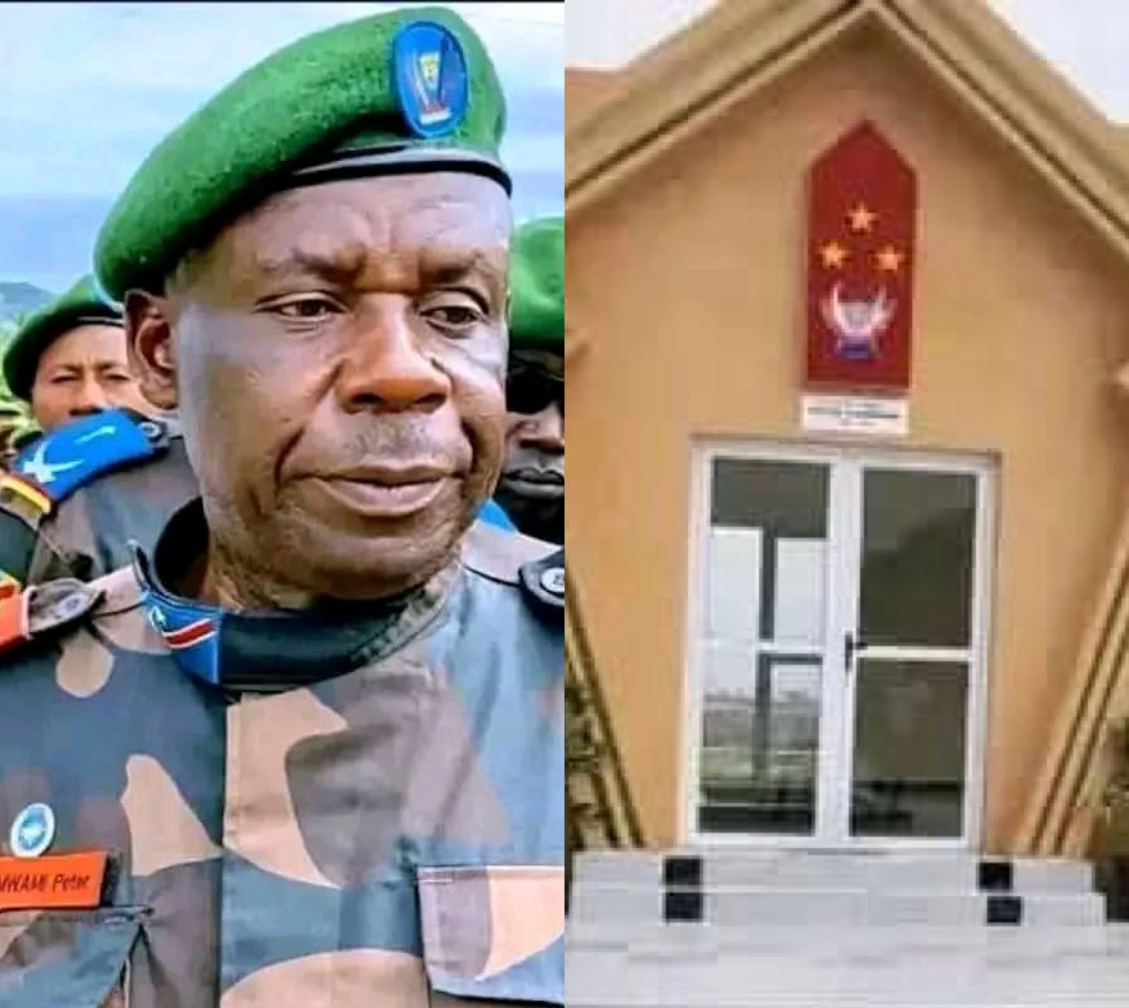 Hommage au Général Péter Cirimwami : Un mausolée construit en son honneur à Kinshasa Hommage au Général Péter Cirimwami : Un mausolée construit en son honneur à Kinshasa
