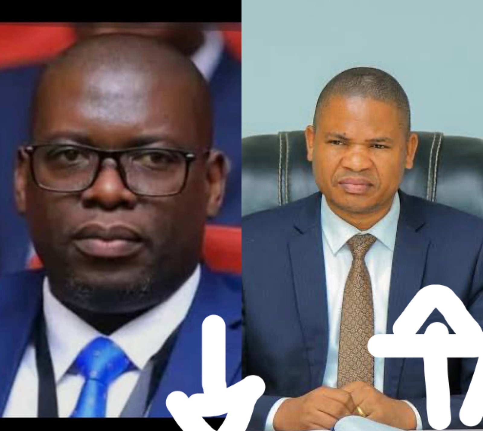 RDC : Jacques Kyabula écarté de la tête du Haut-Katanga au profit de son adjoint Martin Kazembe RDC : Jacques Kyabula écarté de la tête du Haut-Katanga au profit de son adjoint Martin Kazembe