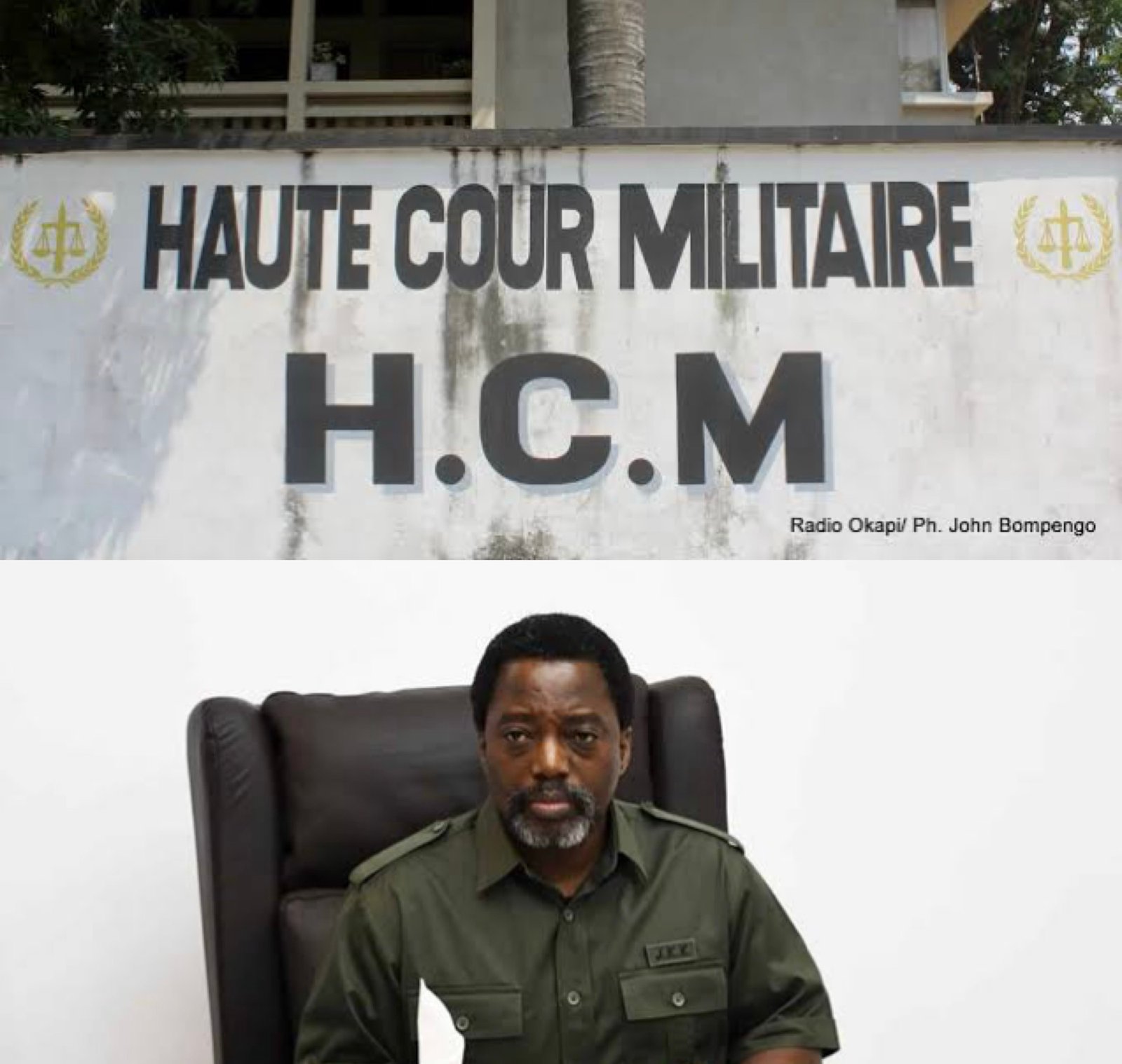 RDC : APRES LA LEVÉE DE SES IMMUNITÉS PARLEMENTAIRES, JOSEPH KABILA CONVOQUÉ DEVANT LA HAUTE COUR MILITAIRE RDC : APRES LA LEVÉE DE SES IMMUNITÉS PARLEMENTAIRES, JOSEPH KABILA CONVOQUÉ DEVANT LA HAUTE COUR MILITAIRE