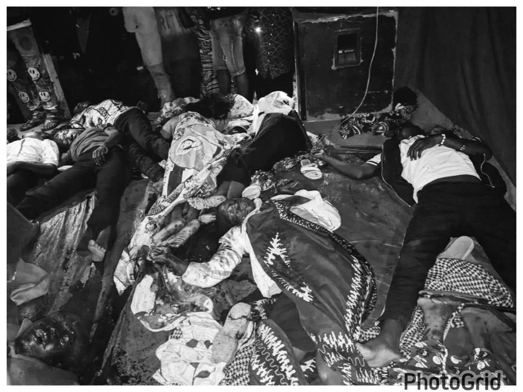 RDC / ITURI : CARNAGE DE PLUS DE 40 CIVILS DANS UNE ÉGLISE À IRUMU RDC / ITURI : CARNAGE DE PLUS DE 40 CIVILS DANS UNE ÉGLISE À IRUMU