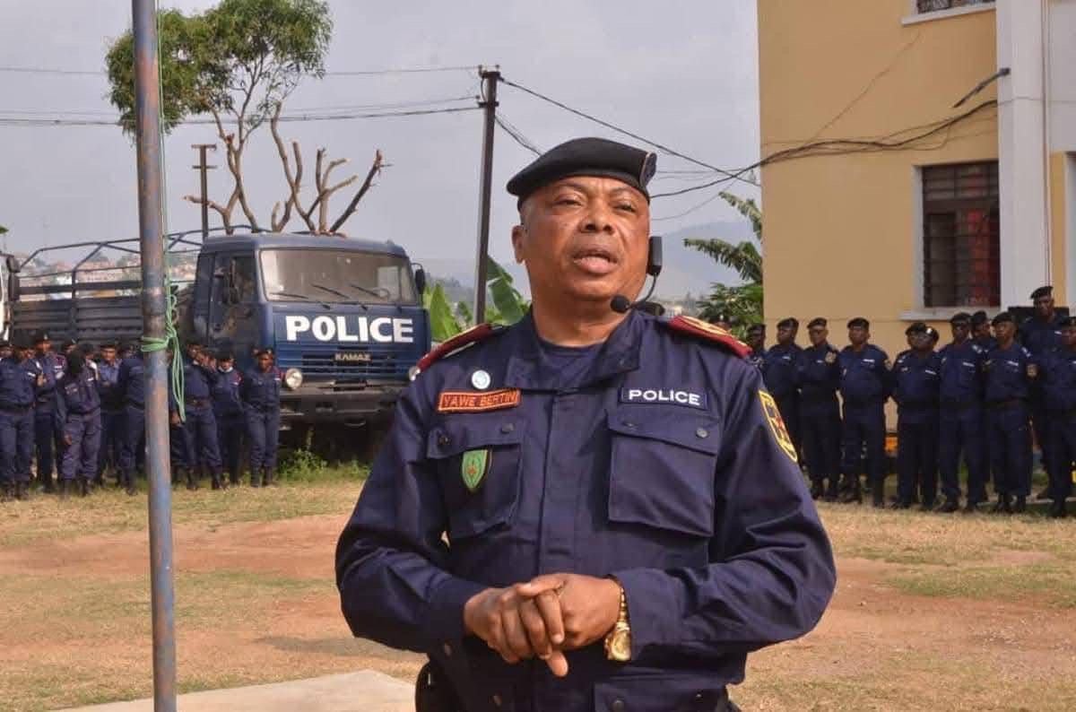 RDC : DÉCÈS TRAGIQUE DU COMMISSAIRE PROVINCIAL DU KONGO CENTRAL BERTIN YAWE , 40 JOURS APRÉS SA PRISE DE FONCTION RDC : DÉCÈS TRAGIQUE DU COMMISSAIRE PROVINCIAL DU KONGO CENTRAL BERTIN YAWE , 40 JOURS APRÉS SA PRISE DE FONCTION