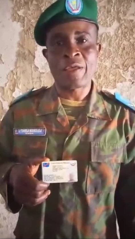 RDC : 15 ANS SANS SOLDE, LE LIEUTENANT TSHIELA DES FARDC SORT DE SON SILENCE ET RÉCLAME JUSTICE RDC : 15 ANS SANS SOLDE, LE LIEUTENANT TSHIELA DES FARDC SORT DE SON SILENCE ET RÉCLAME JUSTICE