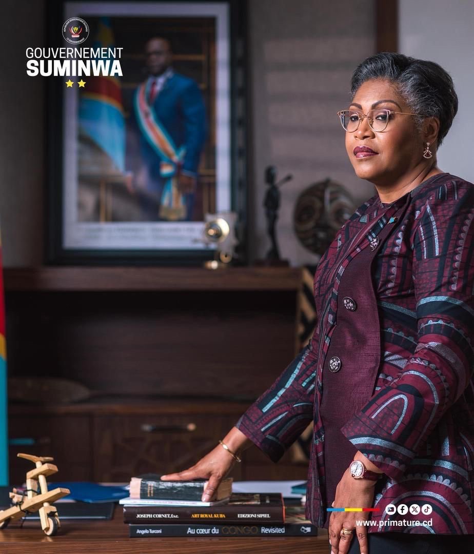 RDC : Judith Suminwa insiste sur la remise et reprise le même jour entre la nouvelle et l’ancienne équipe pour éviter toute perte de temps RDC : Judith Suminwa insiste sur la remise et reprise le même jour entre la nouvelle et l’ancienne équipe pour éviter toute perte de temps