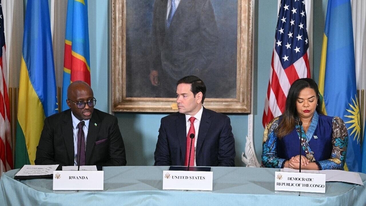 RDC : Un mois après l’Accord de Washington, la RDC et le Rwanda tiennent la première réunion du Comité conjoint, alors que les combats se poursuivent RDC : Un mois après l’Accord de Washington, la RDC et le Rwanda tiennent la première réunion du Comité conjoint, alors que les combats se poursuivent