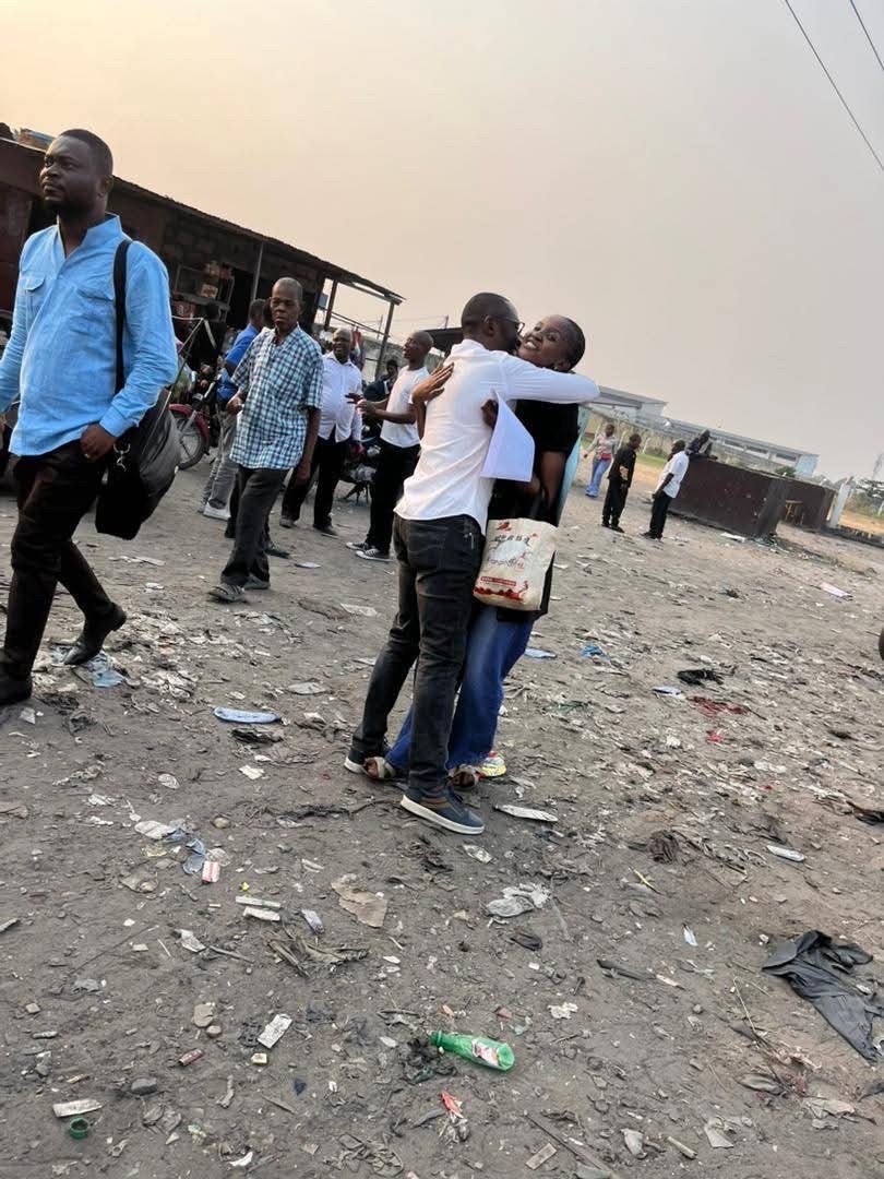 RDC : 24 heures après son transfert arbitraire à Makala, la journaliste Glody Ndaya bénéficie d’une liberté provisoire RDC : 24 heures après son transfert arbitraire à Makala, la journaliste Glody Ndaya bénéficie d’une liberté provisoire