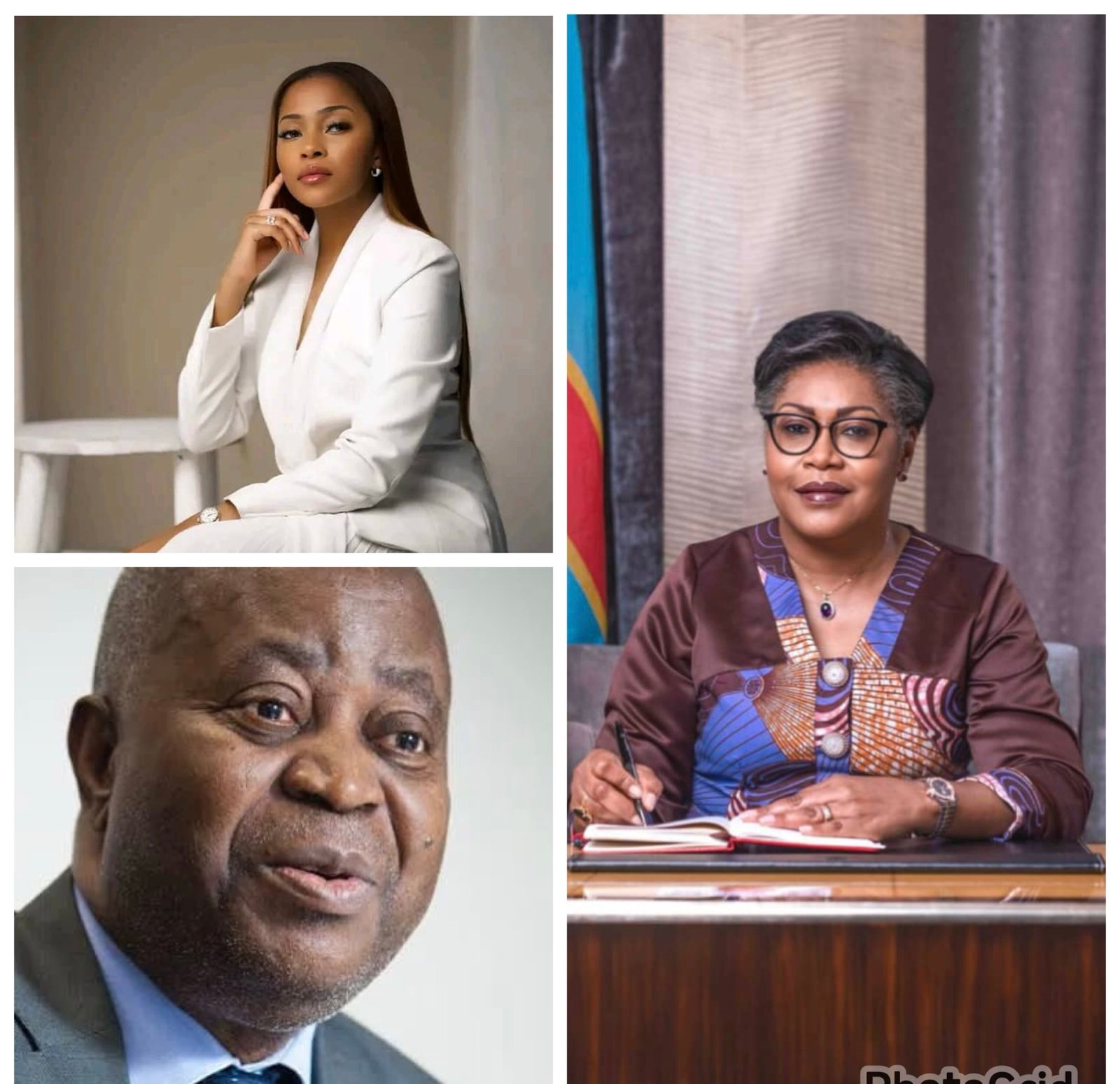 LES MEMBRES DU GOUVERNEMENT SUMINWA 2 AVEC L&rsquo; ENTRÉE DE ADOLPHE MUZITO